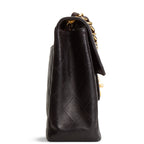 CH Vintage Maxi CC Flap Bag - Black