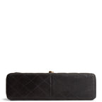 CH Vintage Maxi CC Flap Bag - Black