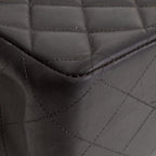 CH Vintage Maxi CC Flap Bag - Black