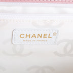 CH Vintage Surpique Wild Stitch Quilted Top Handle Bag - Pink