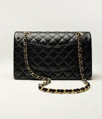 Classic 11.12 Handbag Lambskin Black