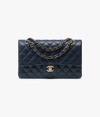 Classic 11.12 Handbag Lambskin Dark Blue