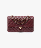 Classic 11.12 Handbag Lambskin Dark Burgundy
