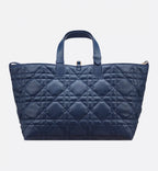 DIOR Toujours TOTE bag Medium Blue - full calfskin 28.5