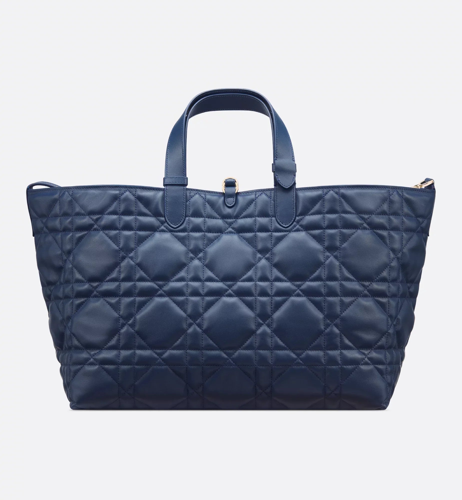 DIOR Toujours TOTE bag Medium Blue - full calfskin 28.5