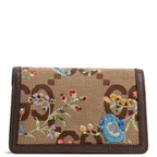 GU Dionysus Super Mini Jumbo GG Canvas - Floral