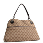 GU Eclipse GG Canvas Shoulder Bag