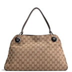 GU Eclipse GG Canvas Shoulder Bag