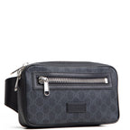 GU GG Black Small Belt Bag
