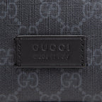 GU GG Black Small Belt Bag