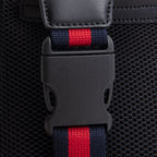 GU GG Black Small Belt Bag