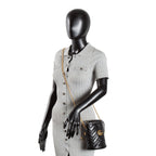 GU GG Marmont Small Bucket Bag - Black