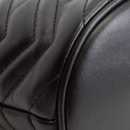 GU GG Marmont Small Bucket Bag - Black