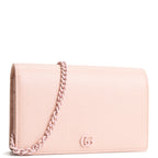 GU GG Marmont Wallet on Chain
