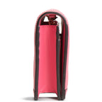 GU GG Matelasse Chain Wallet - Pink