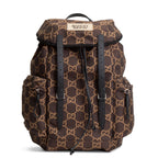 GU GG Nylon Ripstop Backpack - Brown