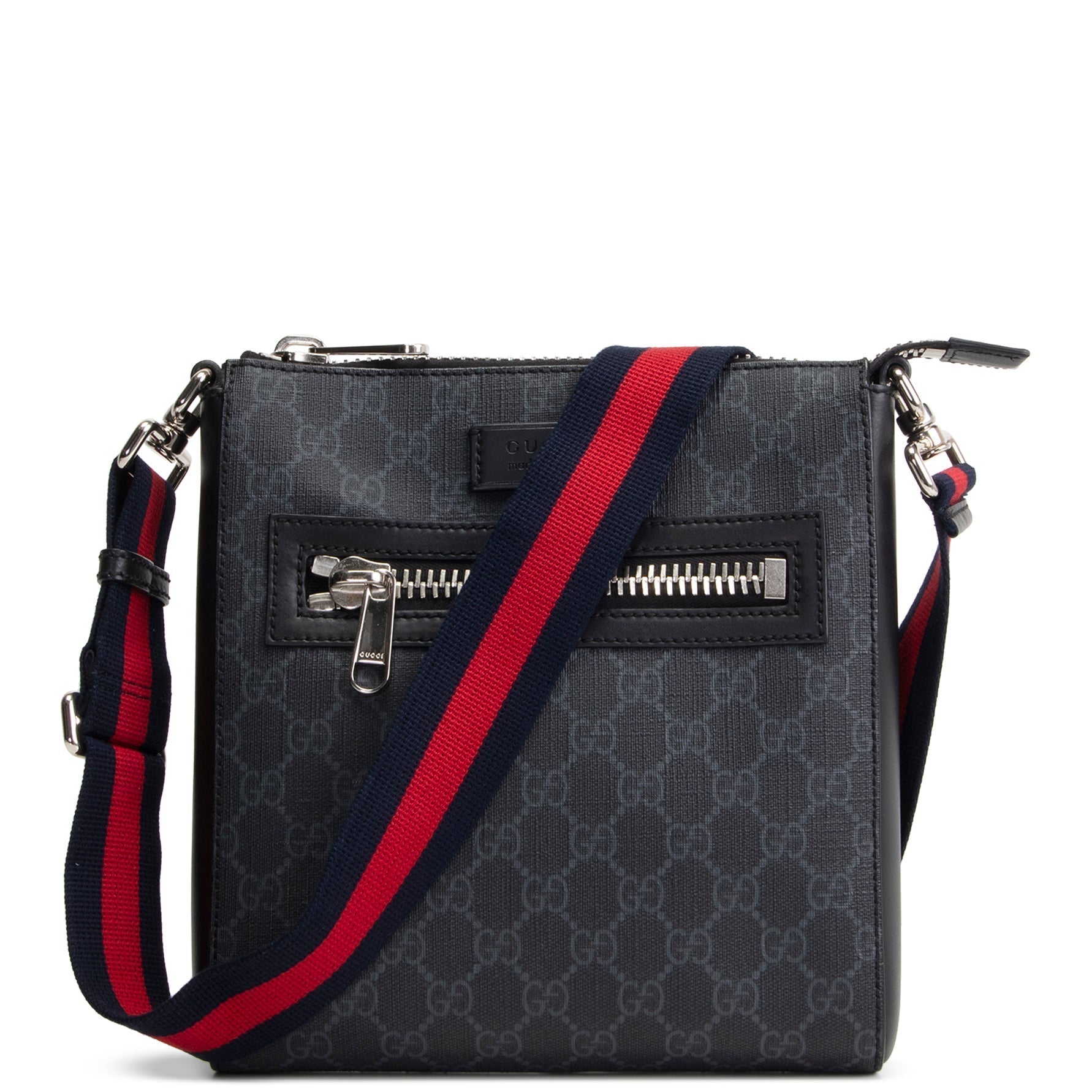 GU GG Supreme Messenger - Black