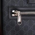 GU GG Supreme Messenger - Black