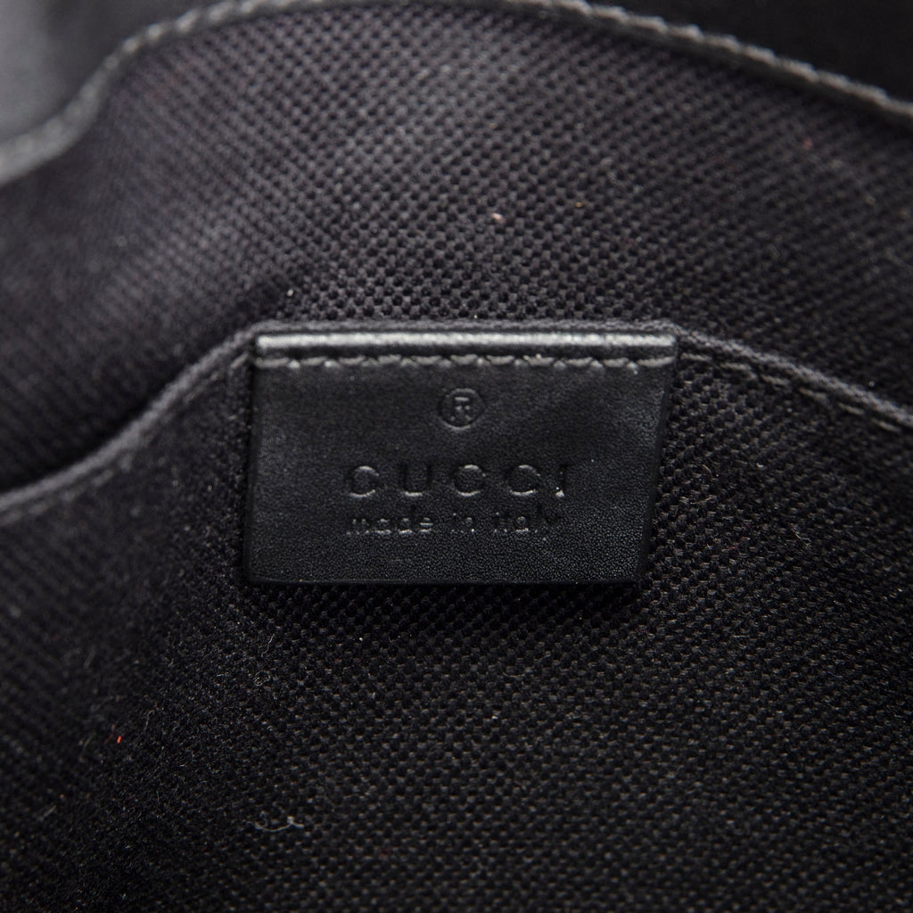 GU GG Supreme Messenger - Black