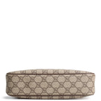 GU GG Supreme Ophidia Small Shoulder Bag - Beige & Ebony