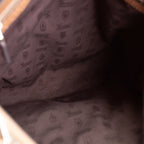 GU Guccissima Bamboo Leather Handbag- Brown OUTLET FINAL SALE