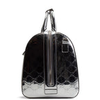 GU Guccissima Medium Mirror Effect Duffle