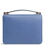 GU Interlocking G Dollar Bag - Blue