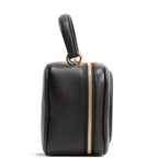 GU Leather Blondie Top Handle - Black