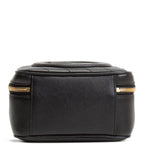 GU Leather Blondie Top Handle - Black
