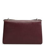 GU Leather Crystal Embellished Dionysus Small - Burgundy