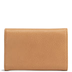 GU Leather French Wallet - Cognac