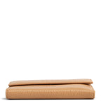GU Leather French Wallet - Cognac