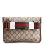 GU Neo Vintage Web Belt Bag Brown