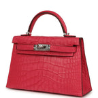 Kelly Sellier 20 Rose Extreme Matte Alligator Palladium Hardwar