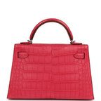 Kelly Sellier 20 Rose Extreme Matte Alligator Palladium Hardwar