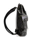 LV Christopher MM Brushed Monogram Eclipse Cowhide Backpack