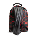 LV Infarouge Monogram Palm Spring PM Backpack - Black/Red