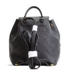 LV Monogram Empreinte Montsouris Backpack - Black