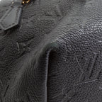 LV Monogram Empreinte Montsouris Backpack - Black