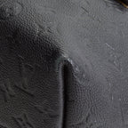 LV Monogram Empreinte Montsouris Backpack - Black