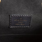 LV Monogram Empreinte Montsouris Backpack - Black