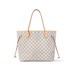 Neverfull MM Damier Azur Canvas Beige