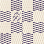 Neverfull MM Damier Azur Canvas Beige