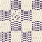 Neverfull MM Damier Azur Canvas Rose Ballerine