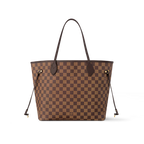 Neverfull MM Damier Ebene Canvas Cerise
