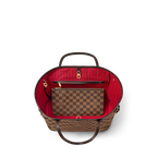 Neverfull MM Damier Ebene Canvas Cerise