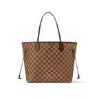 Neverfull MM Damier Ebene Canvas Rose Ballerine