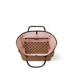 Neverfull MM Damier Ebene Canvas Rose Ballerine
