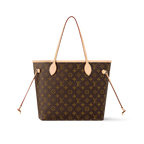 Neverfull MM Monogram Canvas Beige