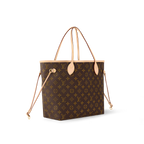 Neverfull MM Monogram Canvas Beige